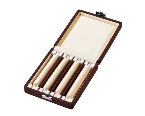 Storage case with 4 ring rods, stock case series AR-536