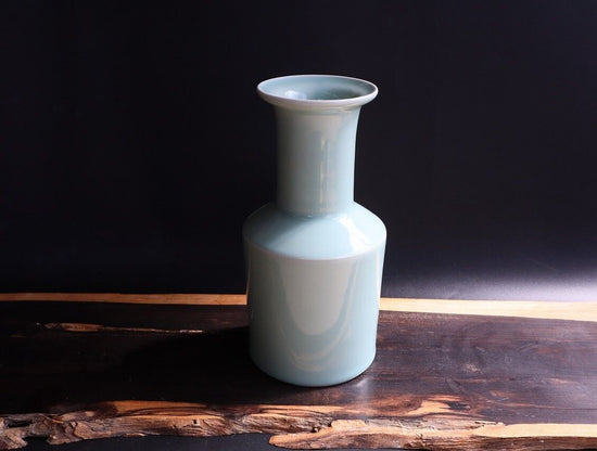 Celadon Glazed Cloth Vase