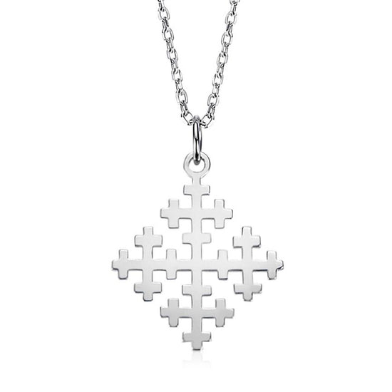 Standard pendant [Special Cross - Silver].