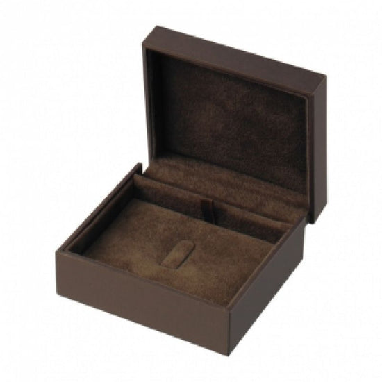 Case for brooch, leather-like paper, EXN series, 12 pieces, EXN-906B