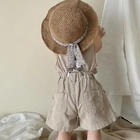 Casual Caprine Straw Hat momsize