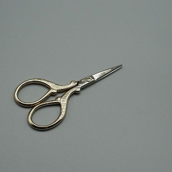 62157 Design scissors mini gold