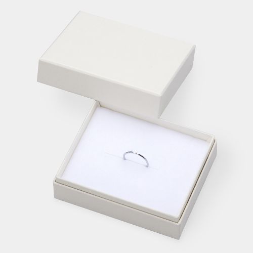 Paper box for accessories, inlaw type, for pierced earrings, rings, pendants, and pairs of rings PC-361