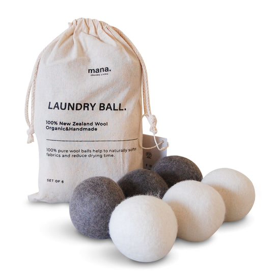 Wool Laundry Balls (set of 6)