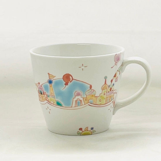 [Ginshu Kiln] Town square mug