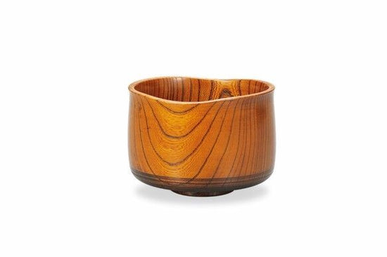 Zelkova Maccha Bowl, Cha-Suri SO-220 This is a wooden Maccha bowl made of Zelkova. It is excellent for bubbling.