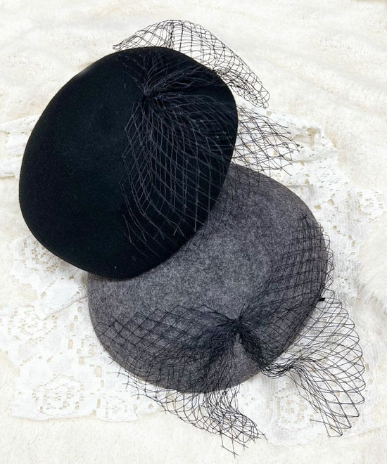 Talk Beret with Tulle / an another angelus [51BB01a001].