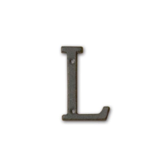 62384 [POSH MADE] Iron Alphabet L