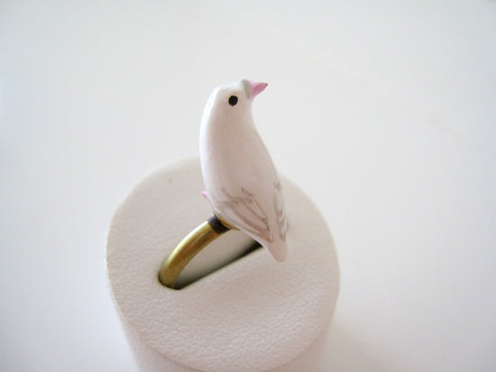 Ring of White Dove