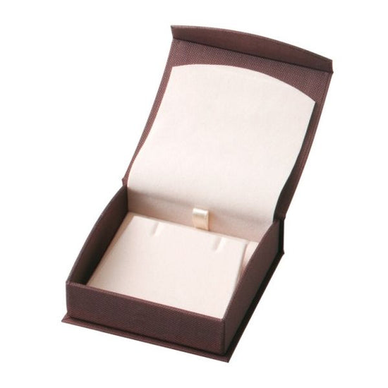 Paper box for accessories Clip-on earrings and pendants, box with magnet, 20 pieces MA-03-EP