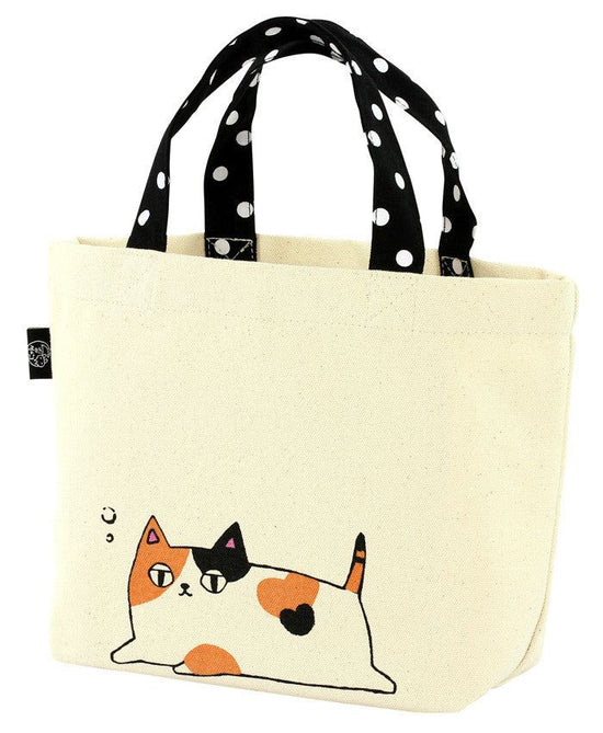 Three Cat Brothers Tote Bag Small Mike (13277)