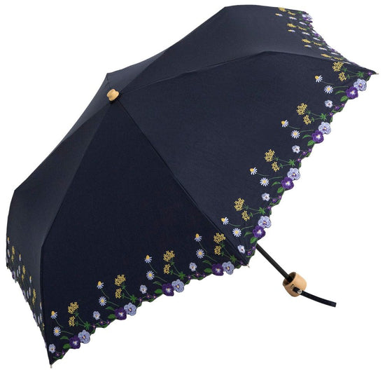 Folding Umbrella "Viola Garden Mini"