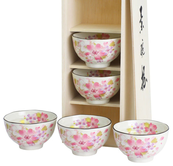 Hana Nandoro Rice Bowl Set (03924)