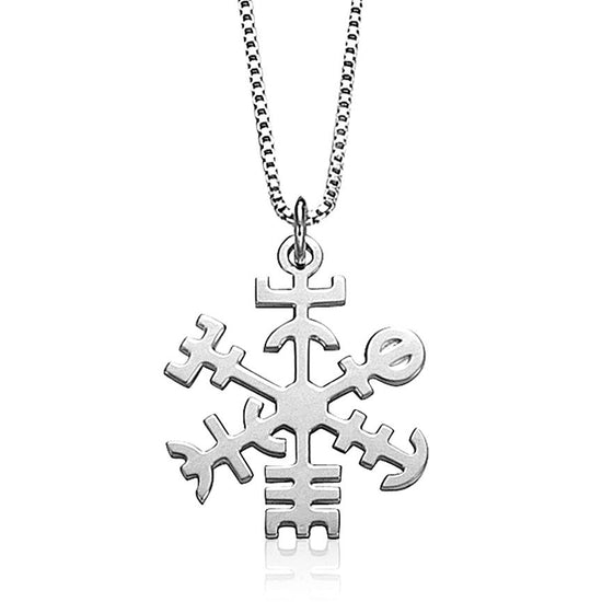 Standard pendant [Signpost - Silver].