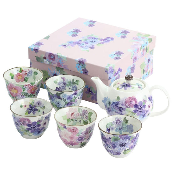 Hana Kobo 5-Class Pot Tea Set (01466)