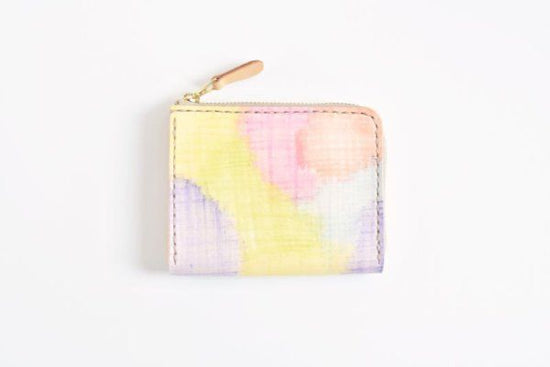 Harukaze No.182 (L-Shape Zipper Mini Wallet)