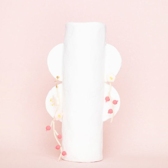 enogu -botanic- plum type-b [Pierced earrings/Clip-on earrings].