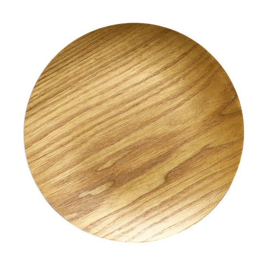 Wood Tray 18cm Natural (99217)