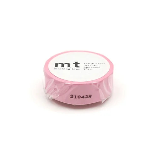 mt Masking Tape – Rose Pink, 15mm×7m
