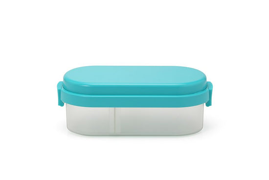 GEL-COOL Plus Dome M Clear Lunch Box Antibacterial 600ml