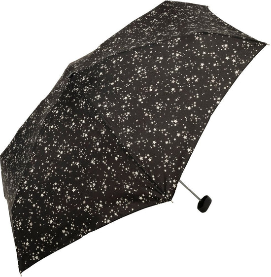 Folding Umbrella Compact Pouch Starry Night Mini