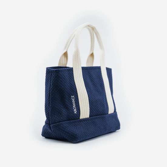 Medium tote bag navy