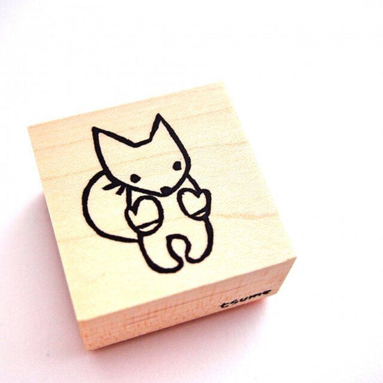 Rubber stamp [gloved fox]