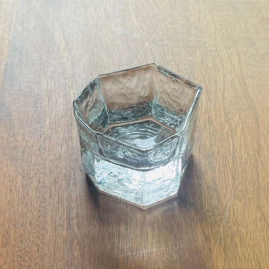 [Yoshihiro Nishiyama] Rectangular sake cup D