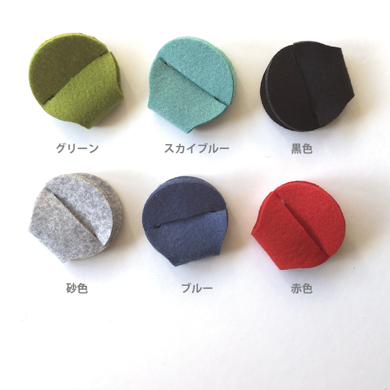 Cord clips <S, M, L size 3-piece set