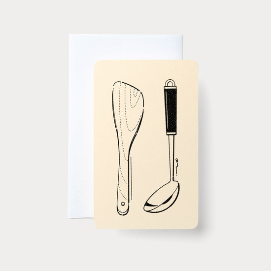 Home Series: Spatula & Ladle