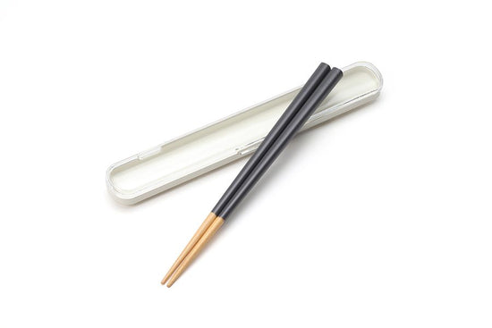 BENTO STORE Wooden Chopsticks 18cm with Case