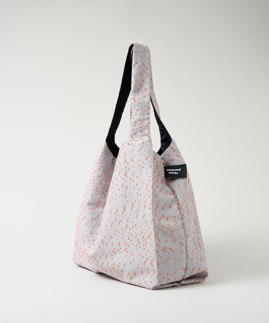 DOUBLE bag / orange dots / L