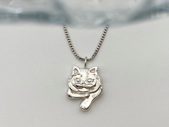 Oliver necklace | cat | silver925