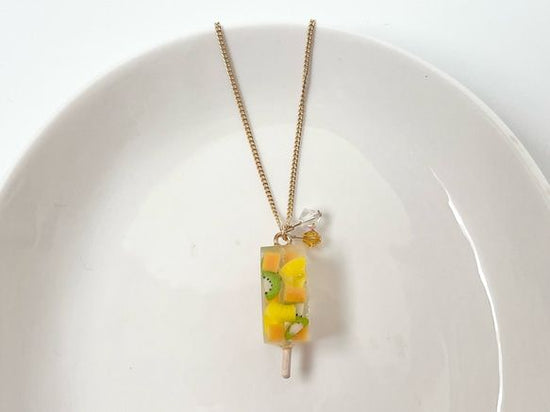 Vitamin Color Popsicle Necklace