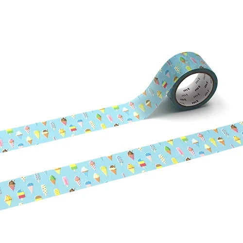 mt Masking Tape ex – Ice Cream, 23mm×5m