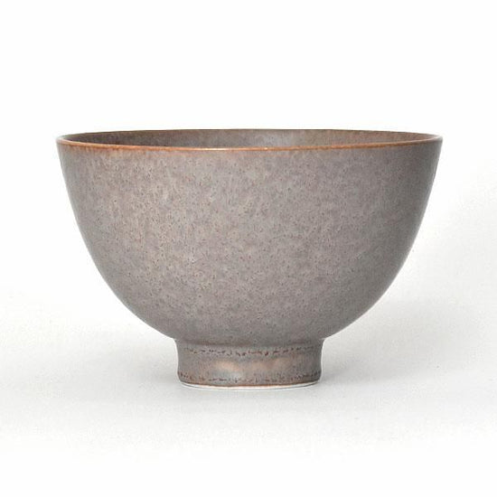 Cuisine Glazed Brown Bowl M Brown Western Tableware Round Bowl Tea Bowl Made in Japan Minoyaki Fashionable Modern