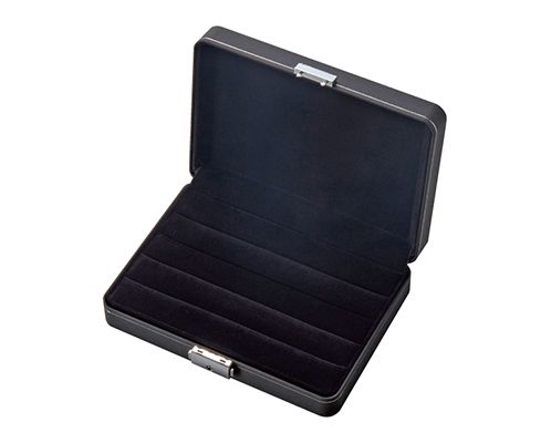 Storage case for 24 rings in 4 rows, stock case series AR-532-SP