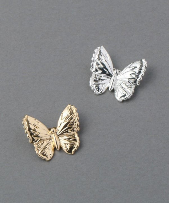 Metal butterfly brooch (2 colors) A24WKX094