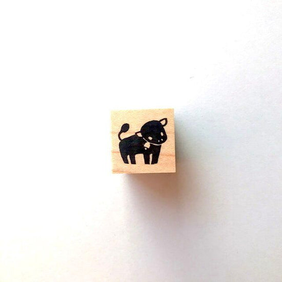Rubber Stamp- [calf][cow]