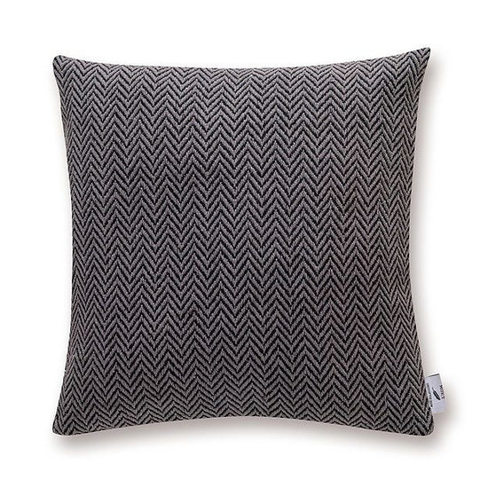 53421 MUKT Cushion cover herringbone ash