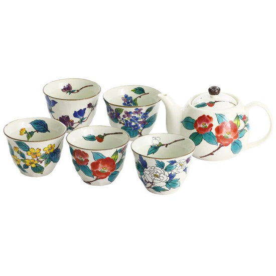 Hana Hoshu 5-Class Pot Tea Set (02546)