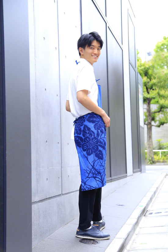 Genderless Japanese Pattern Aprons [Supervised by Kimono Designer Jotaro Saito]