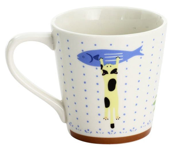 Cat Alphabet Mug T (13098)