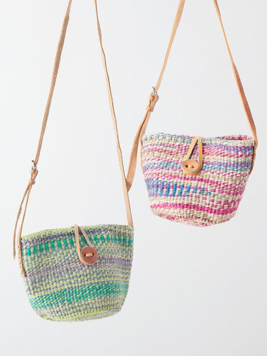 Sisal Pochette (Pattern) Size S (Assorted)