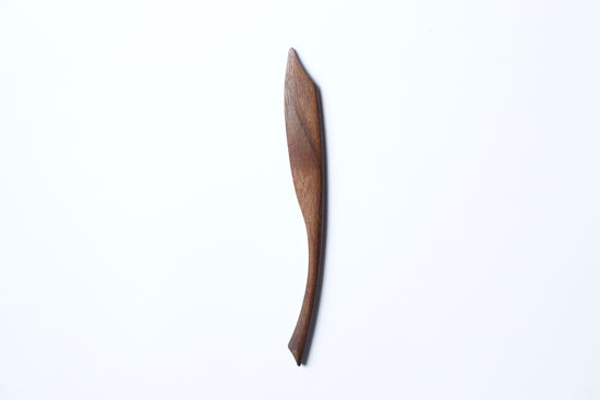 Wooden Butter Knife (walnut)No.1-476