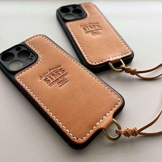 Back Case for iPhone MAX (Oil Leather)