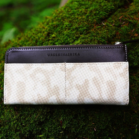 URUSHINASHIKA long wallet [Kasumi pattern].