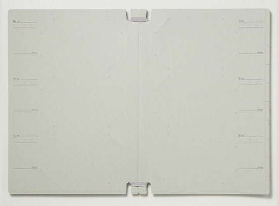 Business card file Logbook refills