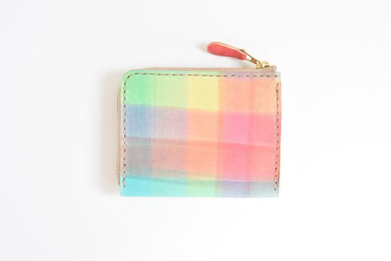 Joy No.218 (L-shaped zipper mini wallet)