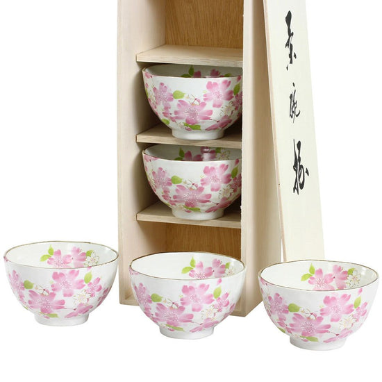 Hana Misato Rice Bowl Set (03458)